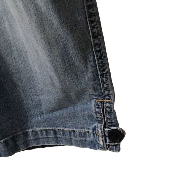 Jeans, Talbots Womens Capri Jeans, Size 2P, Blue. - Picture 4 of 6